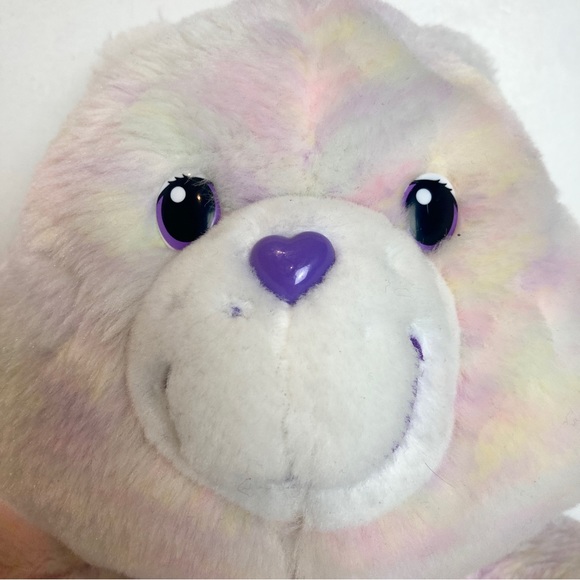 Care Bears True Heart Bear Carlton Cards 20th Anniversary 15” Plush 2003 - Picture 3 of 12